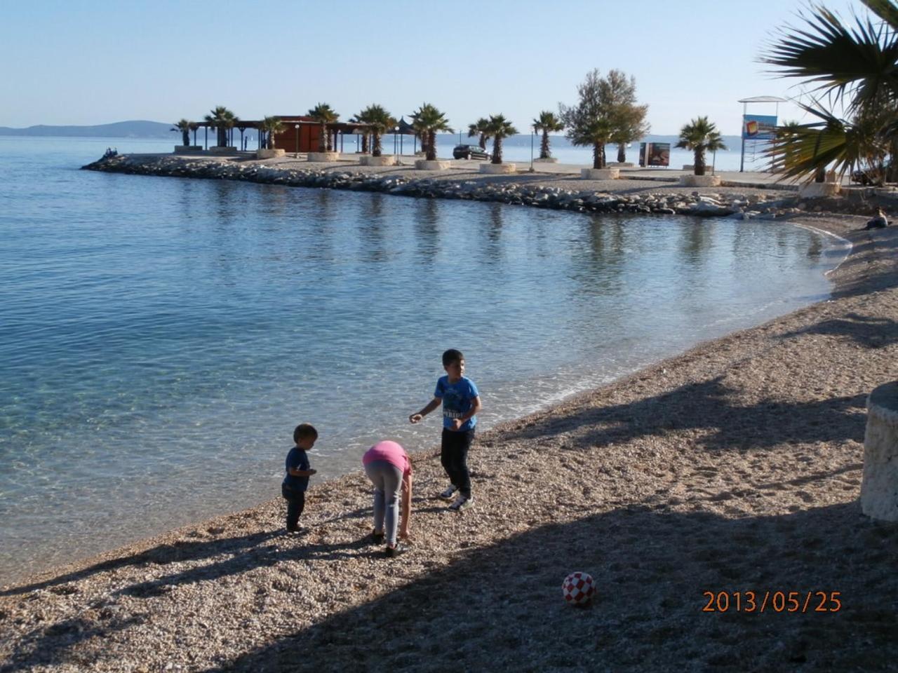 Apartment Studio Mia-Beach In Split Eksteriør bilde