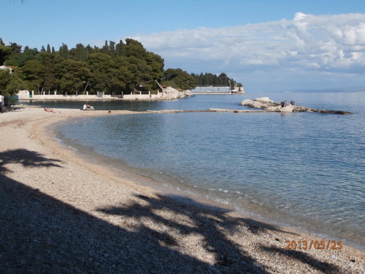 Apartment Studio Mia-Beach In Split Eksteriør bilde